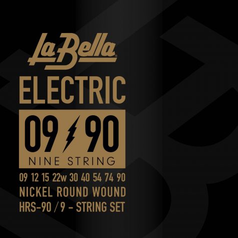 LaBella HRS-90 Nikel Struny pre 9- strunovú Elektrickú Gitaru 09-90